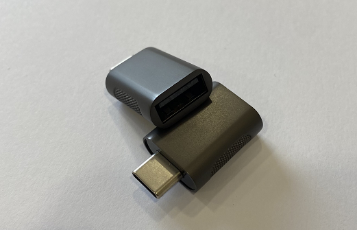 Lot de deux adaptateurs USB-C vers USB – SENSYL : Lecteurs PC/SC